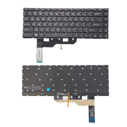 แป้นพิมพ์แล็ปท็อป MSI Modern 14 B10RBSW B10MW B10RASW MS-14D1 - ไฟแบ็คไลท์ ไทย/eng